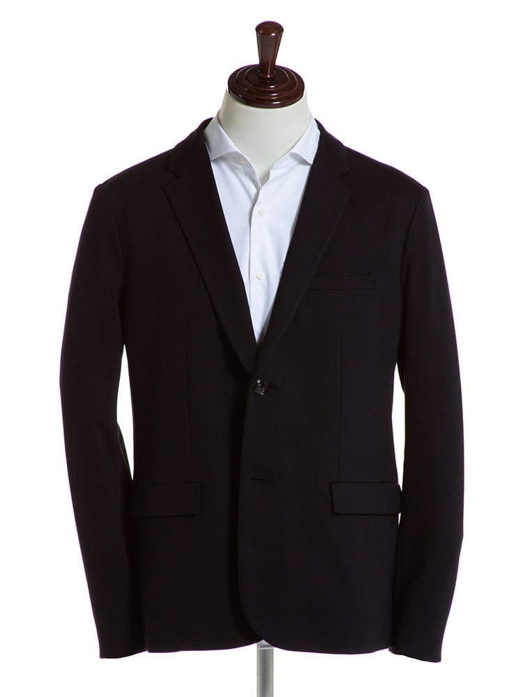 エンポリオアルマーニ EMPORIO ARMANI ジャージー シングル 2ツ釦 ジャケット ブランド メンズ テーラード フォーマル EA8N1G811JEZZ 喪服