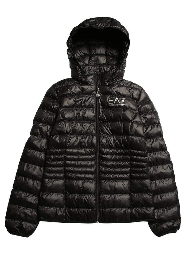 EMPORIO ARMANI EA7 (エンポリオ アルマーニ) フード着脱 フルジップ 中綿 ジャケット EAL8NTB23TN12Z レディース