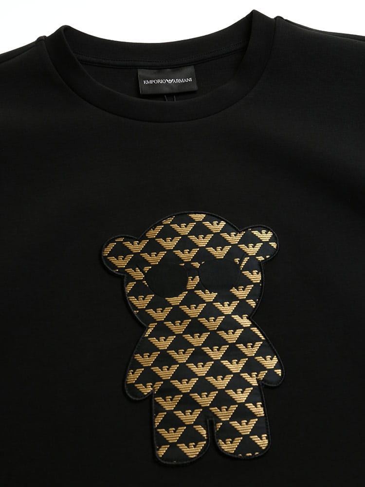 エンポリオアルマーニ メンズ EMPORIO ARMANI イーグル ロゴ 総柄 