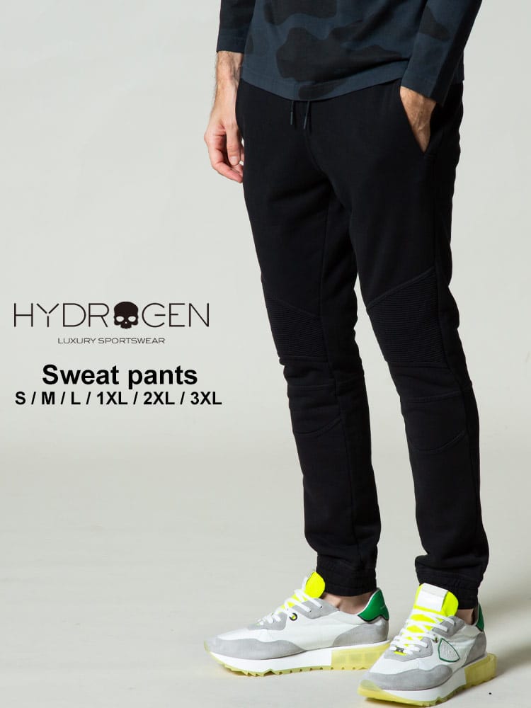 ハイドロゲン メンズ HYDROGEN スウェット バイカーパンツ ブランド ボトムス パンツ スエット HY290108