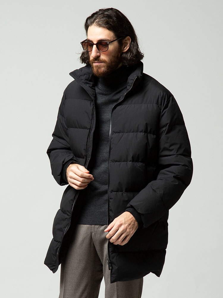 EMPORIO ARMANI エンポリオアルマーニ スタンド ダウン コート ブランド メンズ アウター ジャケット ブルゾン ダウン EA8N1LA51NLRZ