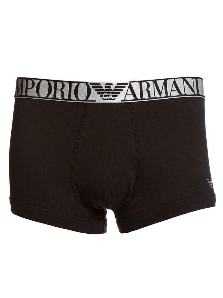 EMPORIO ARMANI エンポリオアルマーニ ロゴウエスト 前閉じ ボクサーパンツ ブランド メンズ 下着 ボクサーブリーフ EA1113891A512