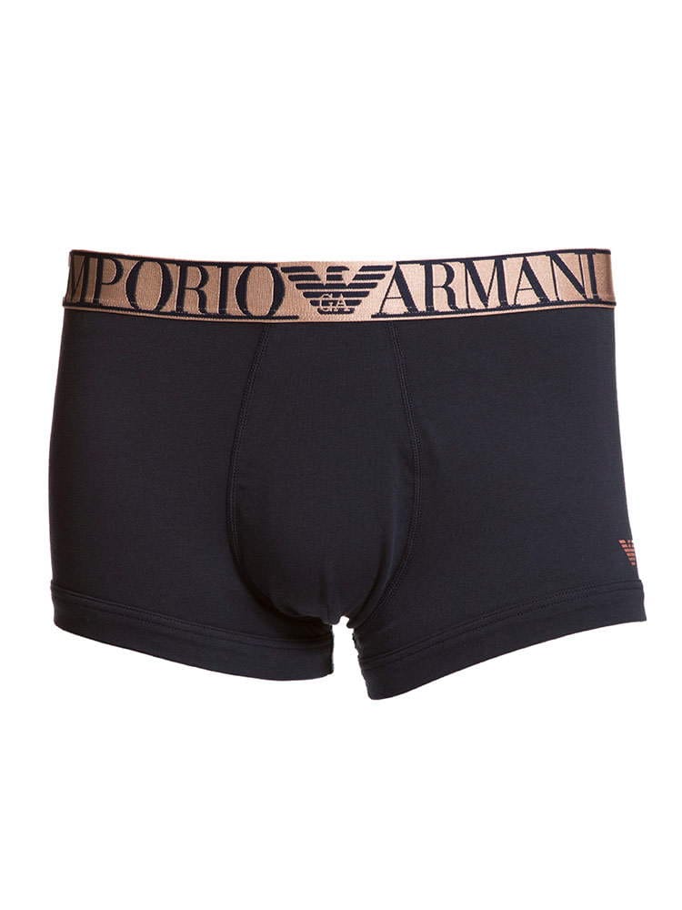 EMPORIO ARMANI エンポリオアルマーニ ロゴウエスト 前閉じ ボクサーパンツ ブランド メンズ 下着 ボクサーブリーフ EA1113891A512