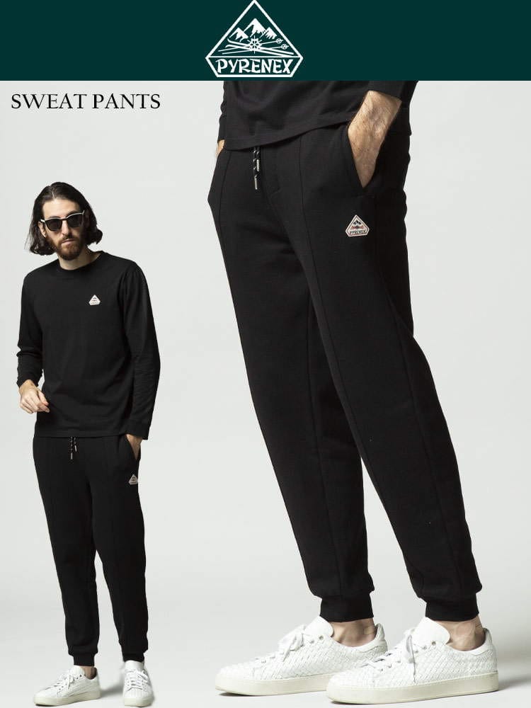 PYRENEX ピレネックス スウェットパンツ ブランド メンズ ボトムス パンツ ロング パンツ PNHMQ030