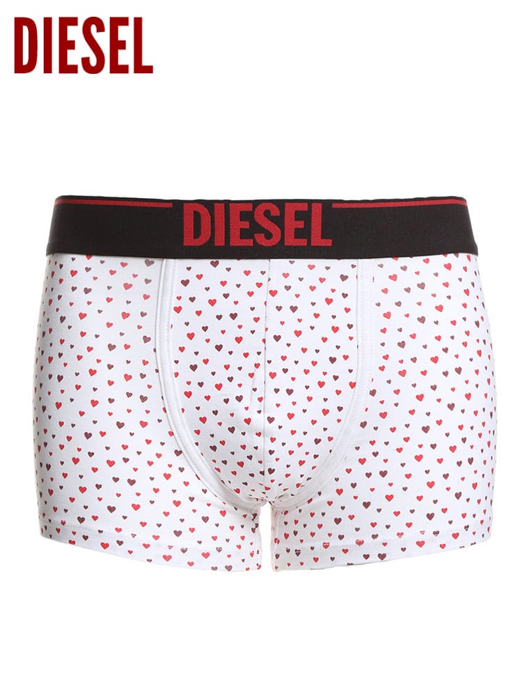 DIESEL (ディーゼル) ハート柄 前閉じ ボクサーパンツ メンズ DSCIYKHFAE ブランド
