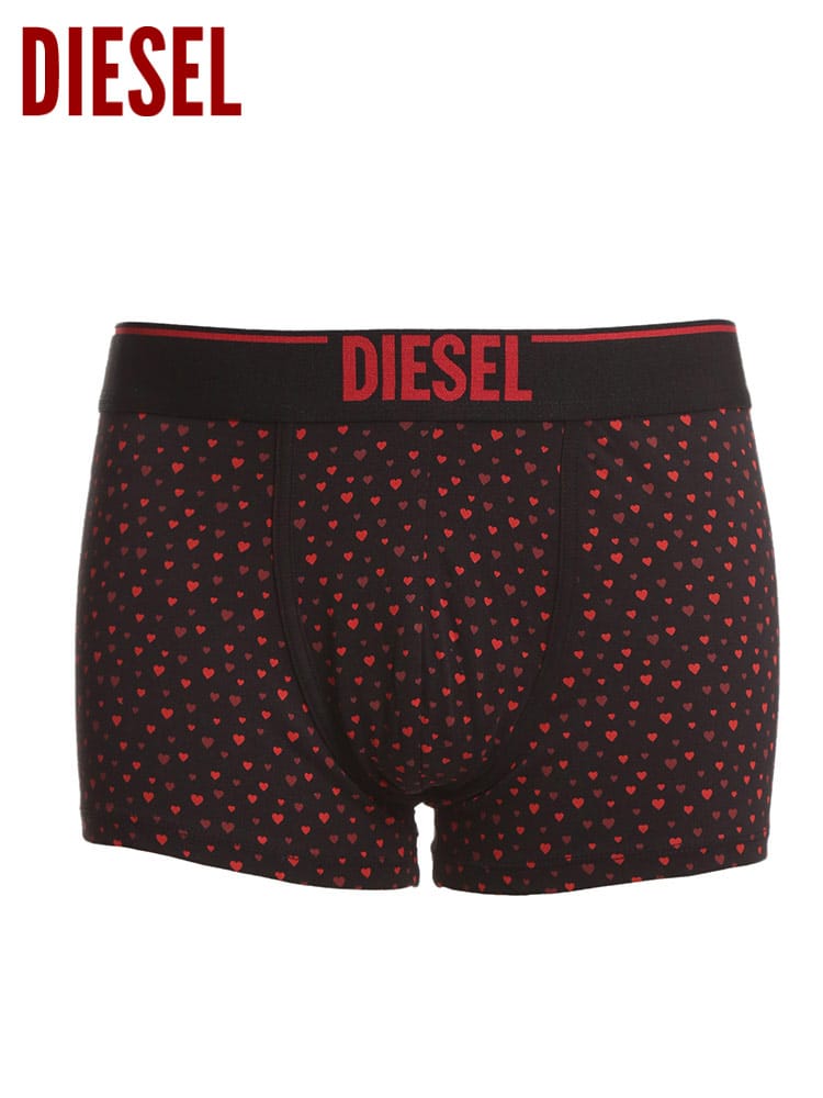 DIESEL (ディーゼル) ハート柄 前閉じ ボクサーパンツ メンズ DSCIYKHFAE