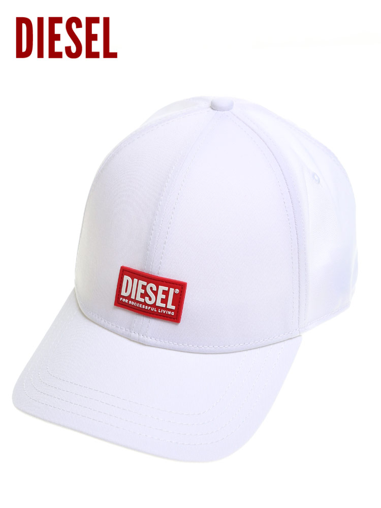 DIESEL (ディーゼル) BOXロゴ キャップ DSA02746JCAR