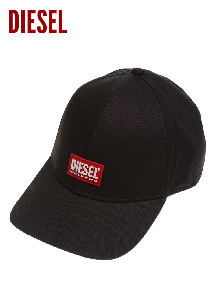 DIESEL (ディーゼル) BOXロゴ キャップ DSA02746JCAR