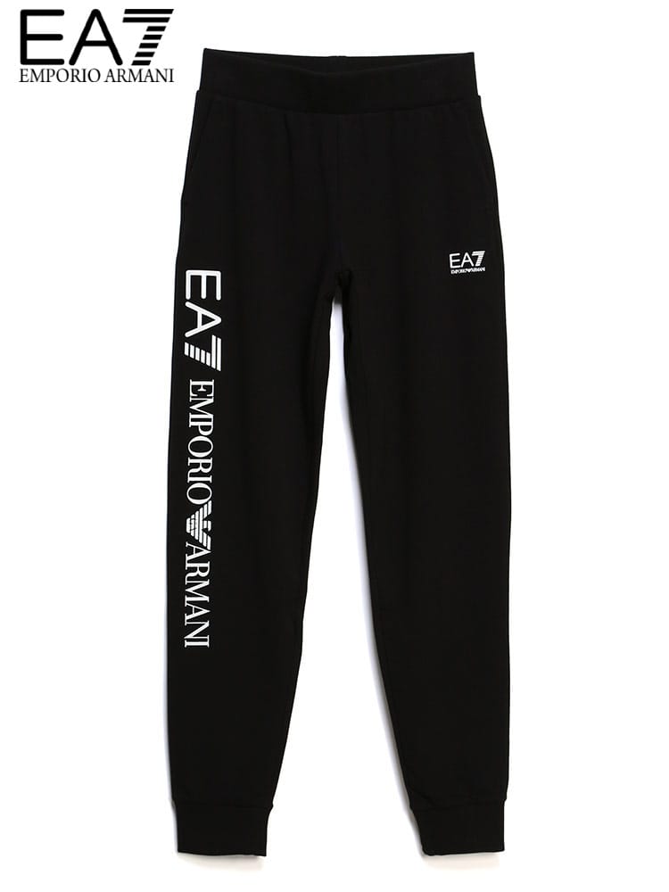 EMPORIO ARMANI EA7 (エンポリオ アルマーニ) サイドロゴ スウェットパンツ EAL8NTP85TJCQZ レディース ロゴ