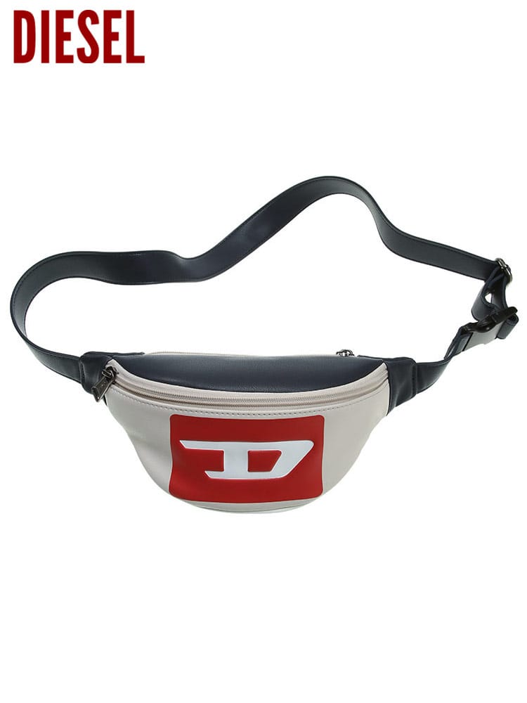 DIESEL ディーゼル Dマーク バッグ ブランド ウエストバッグ 長さ調整可能 DSX08358P4445 22fd IP