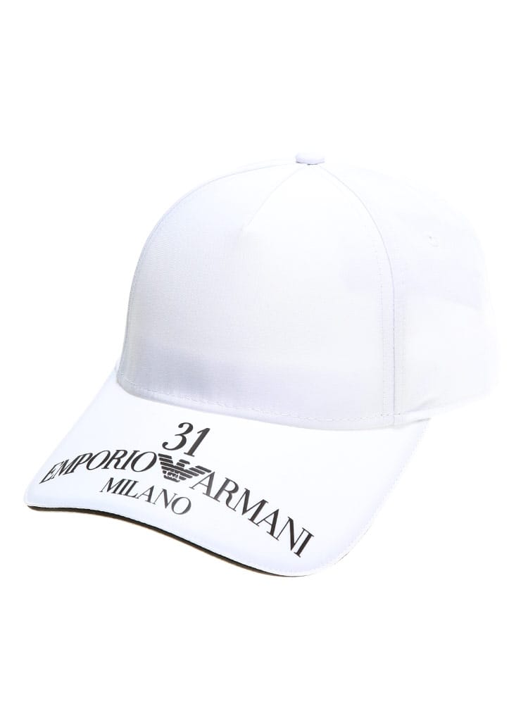 EMPORIO ARMANI エンポリオ アルマーニ メンズ ロゴ プリント キャップ ブランド イーグル EA6278812R565