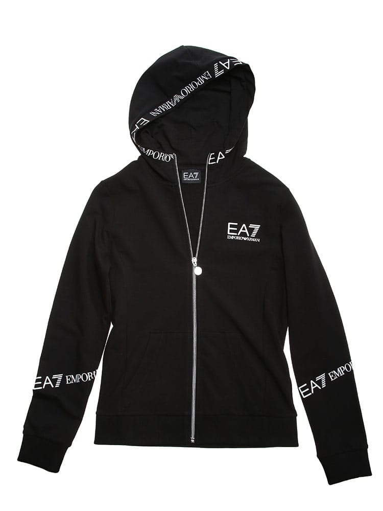エンポリオアルマーニ EA7 プルオーバーパーカー ブラックホワイト L 楽天市場】EMPORIO ARMANI エンポリオアルマーニ EA7 エンポリオアルマーニ パーカー　EA7