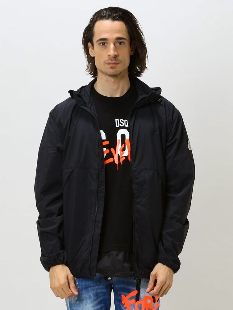 PYRENEX ピレネックス メンズ アウター パッカブル ナイロン フルジップ ジャケット 春アウター 秋 ブランド ワッペン SPRINGS 2 PNHMR013