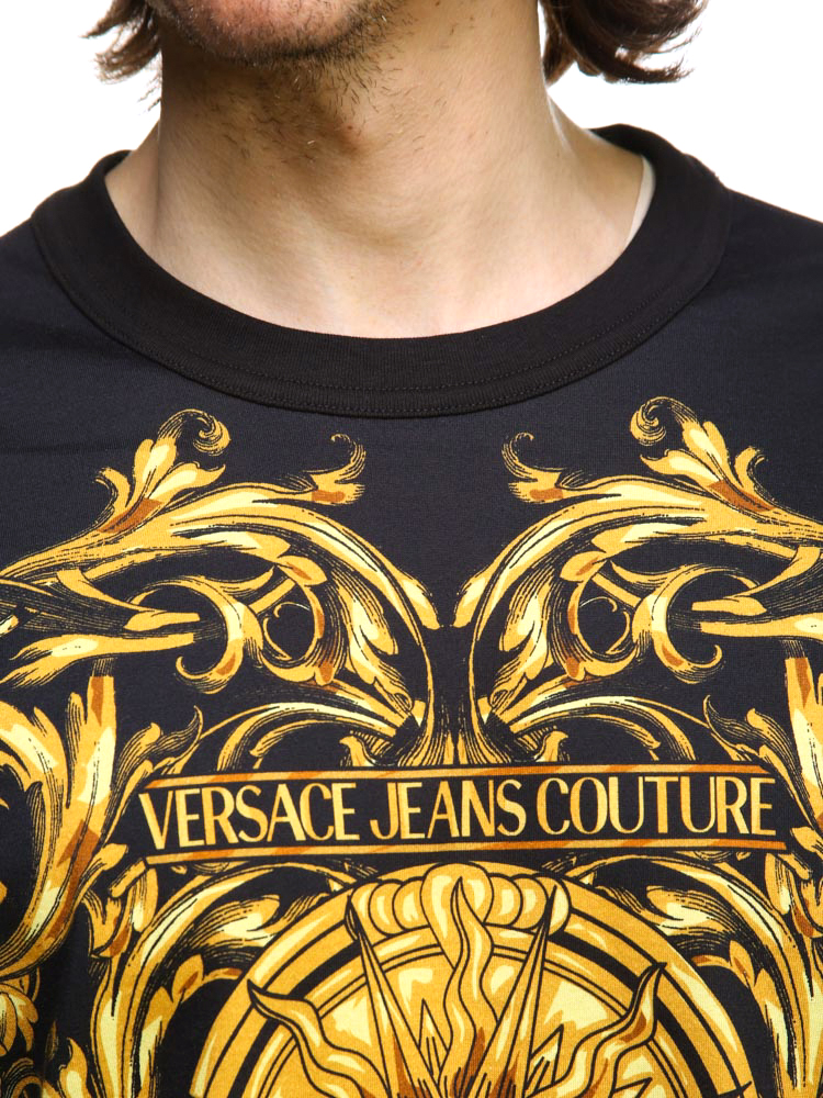 VERSACE JEANS COUTURE ベルサーチェ ジーンズ クチュール メンズ 半袖 ...