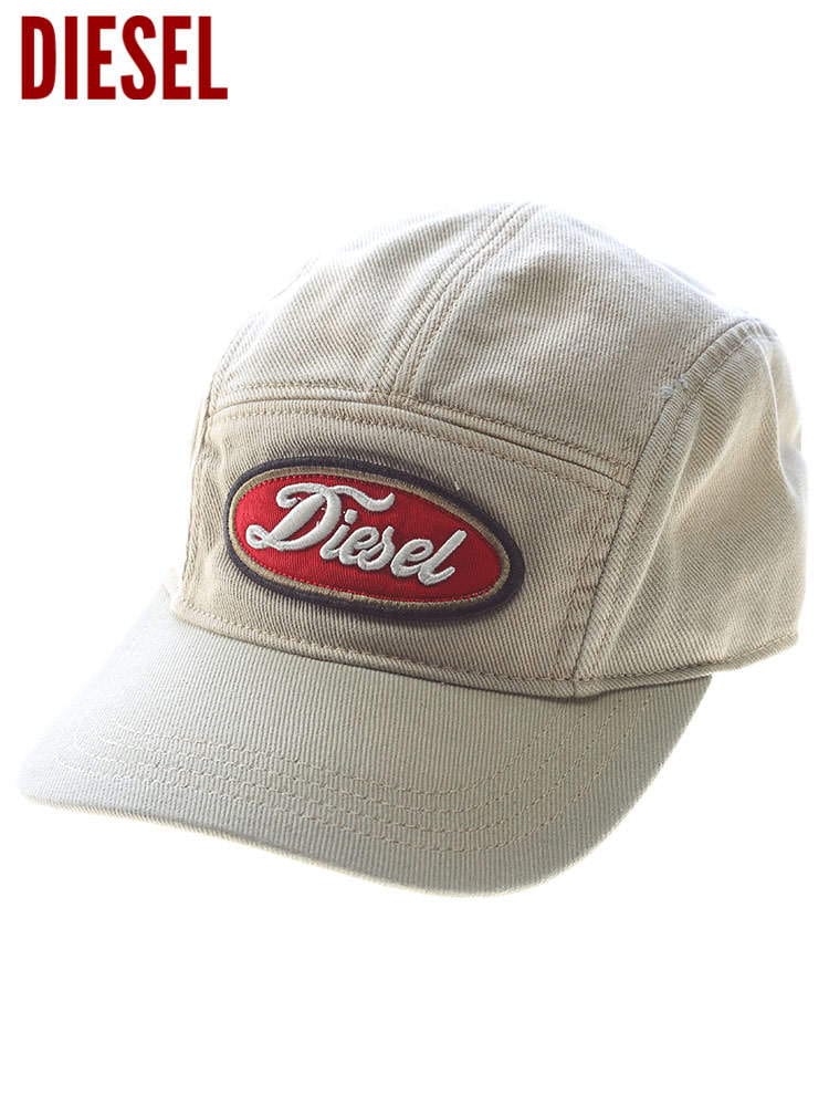 DIESEL ディーゼル メンズ ロゴ 刺繍 キャップ 帽子 ブランド DSA038581EAS