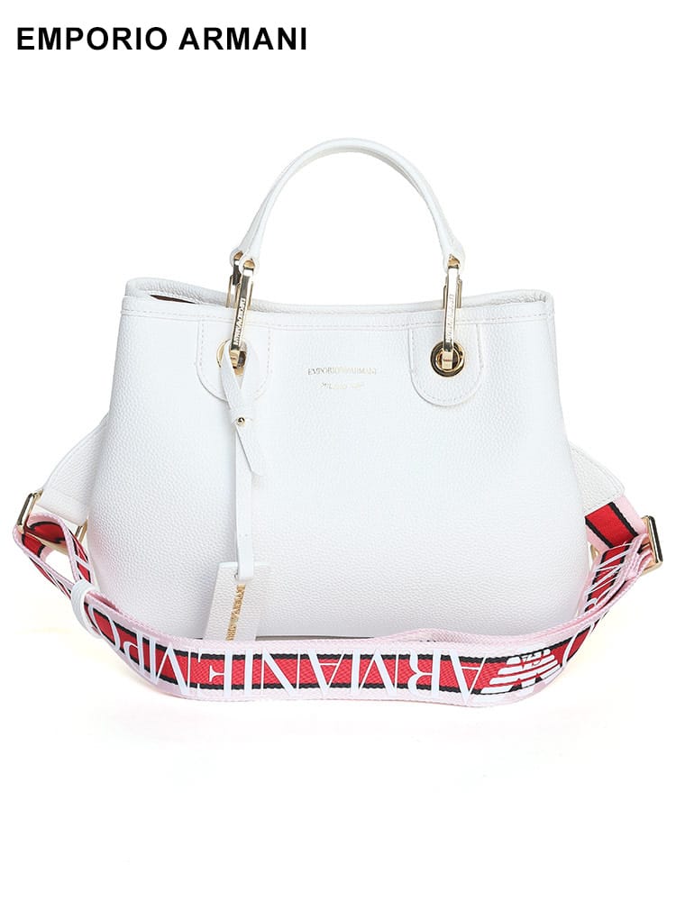 EMPORIO ARMANI (エンポリオアルマーニ) MyEA ショッパー ディアプリント スモール ハンドバッグ レディース ブランド EALY3D166YFO5B