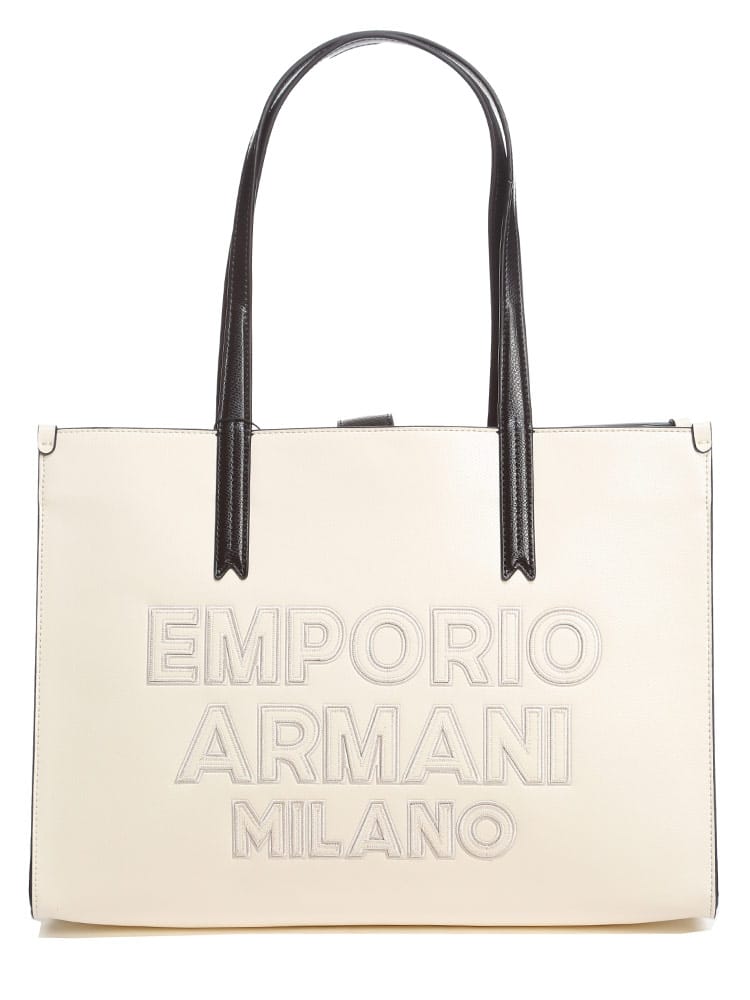 EMPORIO ARMANI エンポリオ アルマーニ レディース バッグ ロゴ ポーチ付き トートバッグ メンズ ユニセックス EALY3D243Y408E ブランド