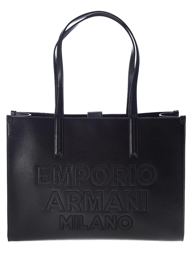 EMPORIO ARMANI エンポリオ アルマーニ レディース バッグ ロゴ ポーチ付き トートバッグ メンズ ユニセ【サカゼン公式通販】