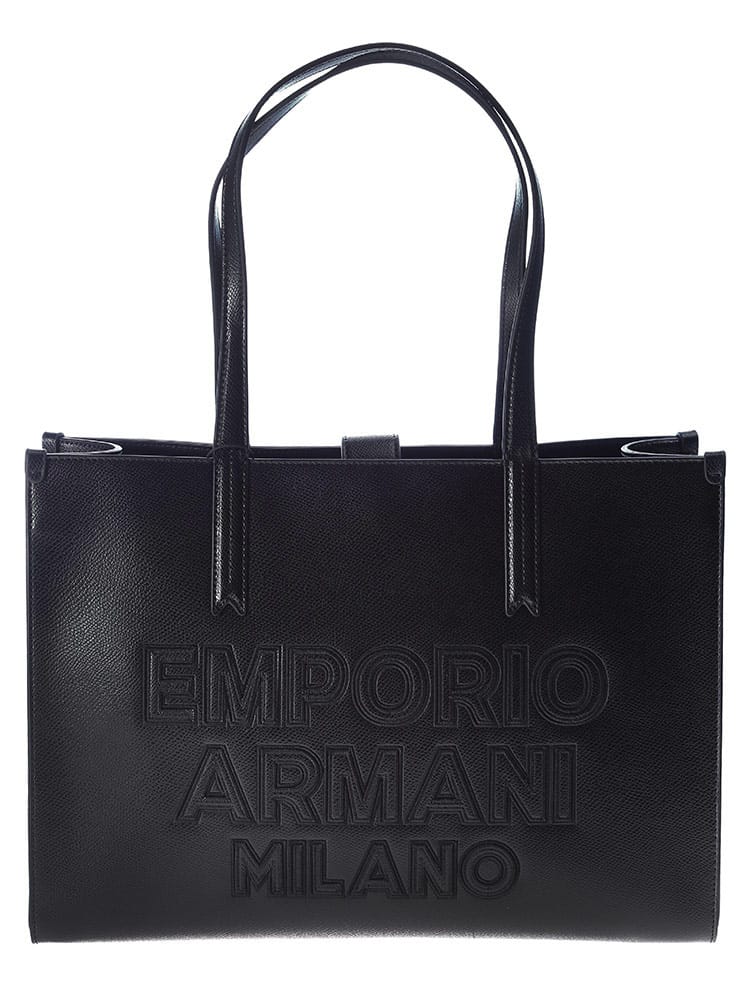 EMPORIO ARMANI エンポリオ アルマーニ レディース バッグ ロゴ ポーチ付き トートバッグ メンズ ユニセックス EALY3D243Y408E ブランド