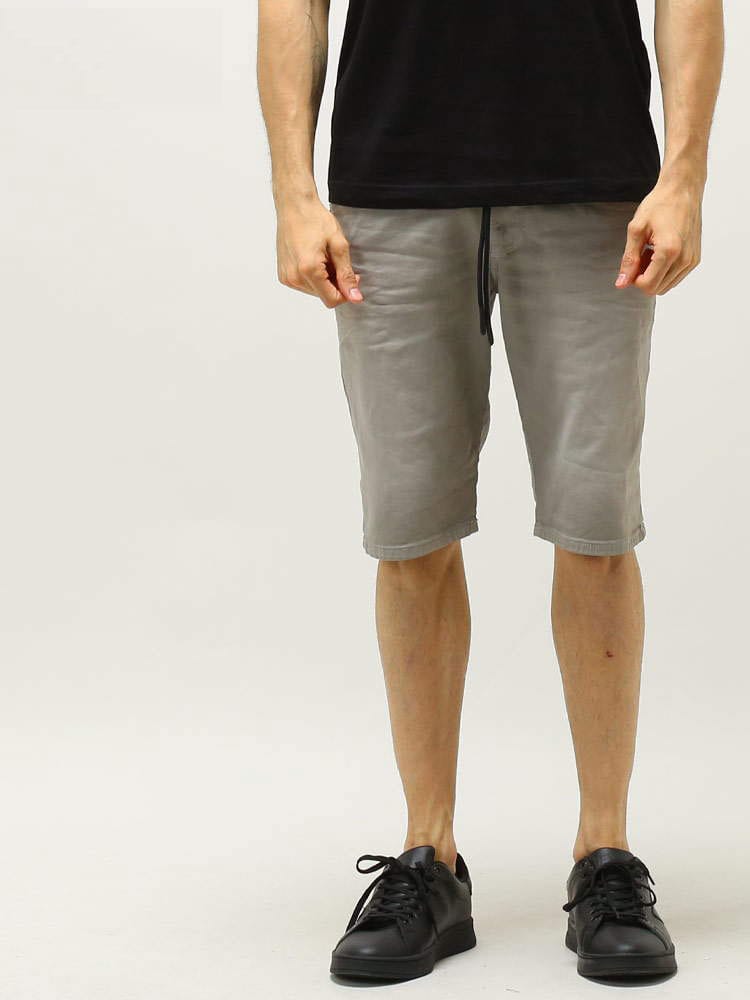 DIESEL (ディーゼル) ウエストコード ショートパンツ JOGGJEANS D-KROOSHORT DS00STMV0670M ブランド
