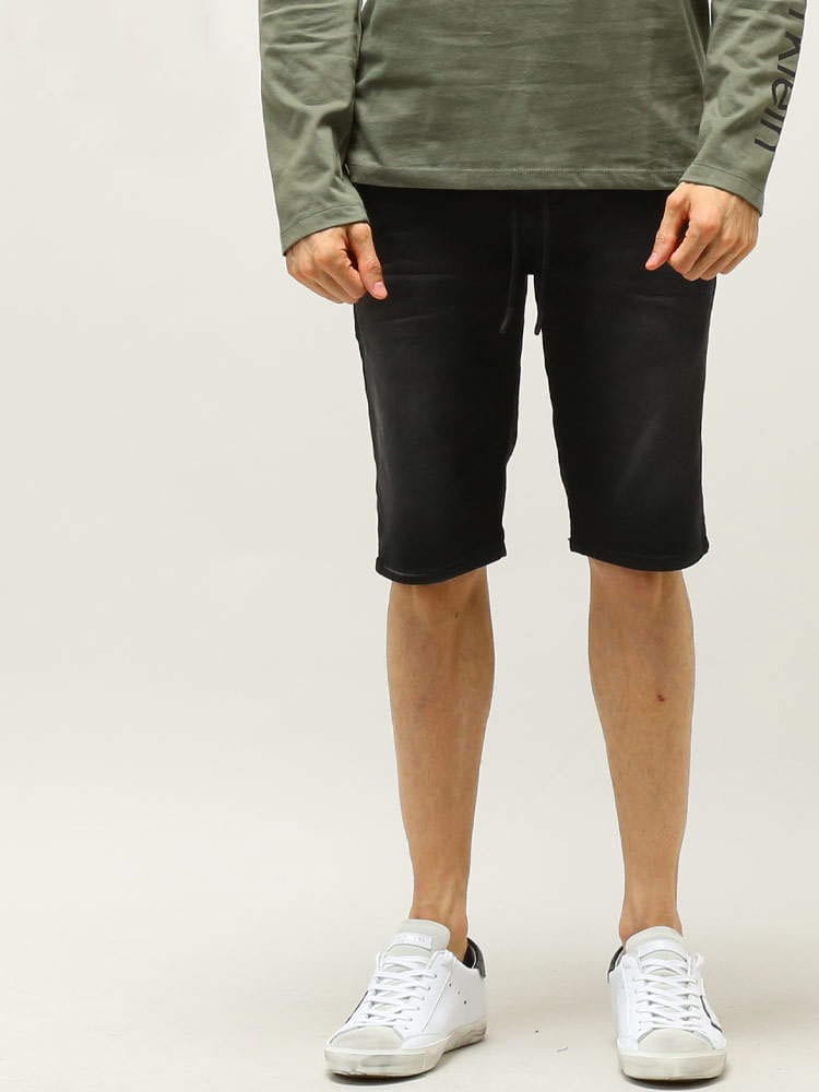 DIESEL (ディーゼル) ウエストコード ショートパンツ JOGGJEANS D-KROOSHORT DS00STMV0670M