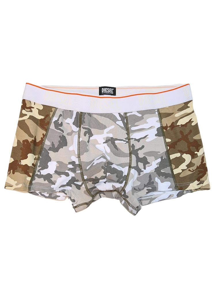 DIESEL (ディーゼル) ブランド メンズ 迷彩柄 前閉じ ボクサーパンツ 下着 DSA051440HFAC