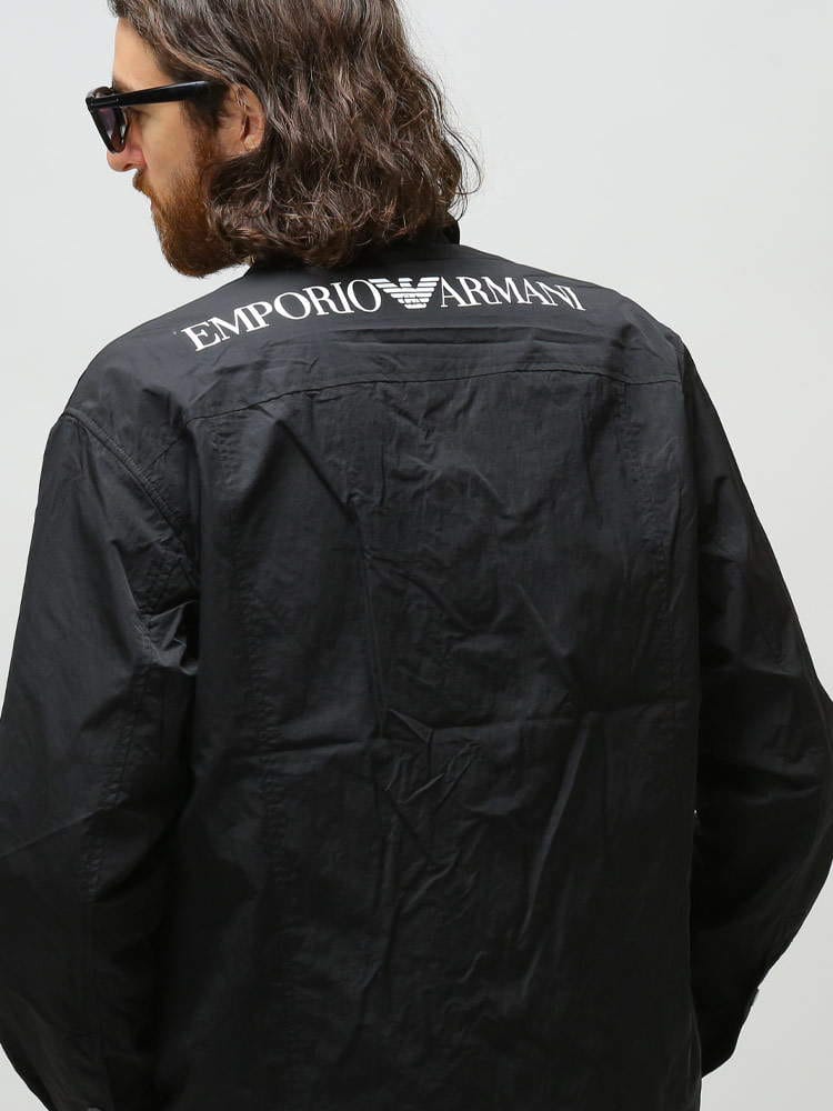 EMPORIO ARMANI (エンポリオアルマーニ) バックデザイン ロゴ プリント 