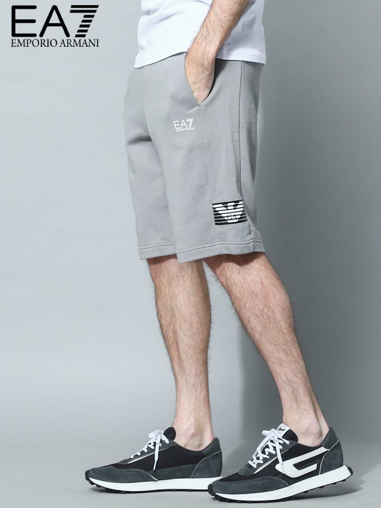 EMPORIO ARMANI EA7 (エンポリオ アルマーニ) ワンポイント スウェット 