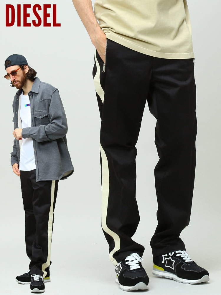 ディーゼル メンズ パンツ DIESEL ブランド ボトムス ロングパンツ 