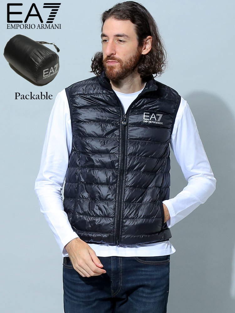アルマーニ メンズ ベスト エンポリオアルマーニ EMPORIO ARMANI EA7 