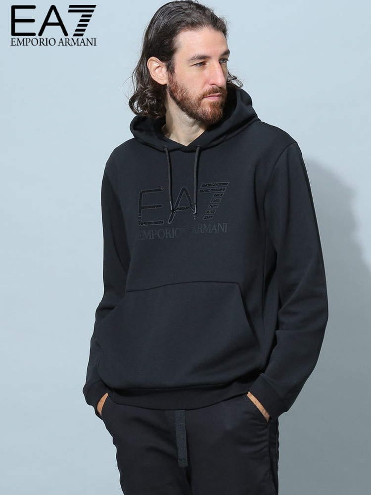 アルマーニ メンズ パーカー エンポリオアルマーニ EMPORIO ARMANI EA7 ブランド フーディー トップス 長袖 スウェット EA73LPM91PJARZ