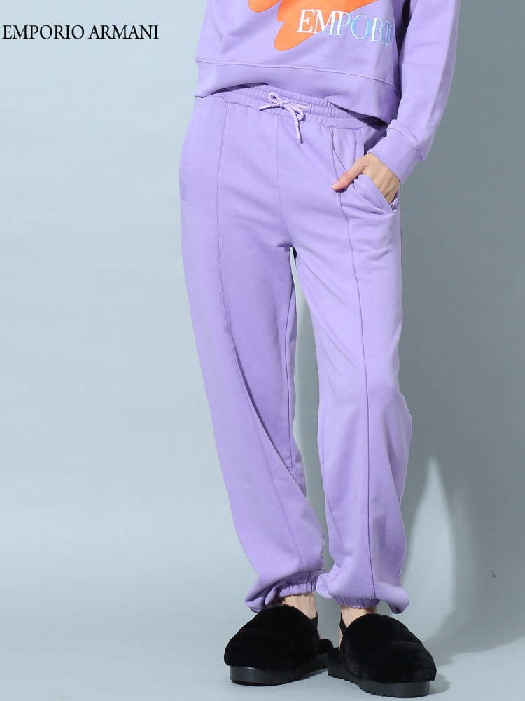 アルマーニ レディース パンツ エンポリオアルマーニ EMPORIO ARMANI ブランド スウェットパンツ ボトムス パンツ EAL6L2P7B2J49Z