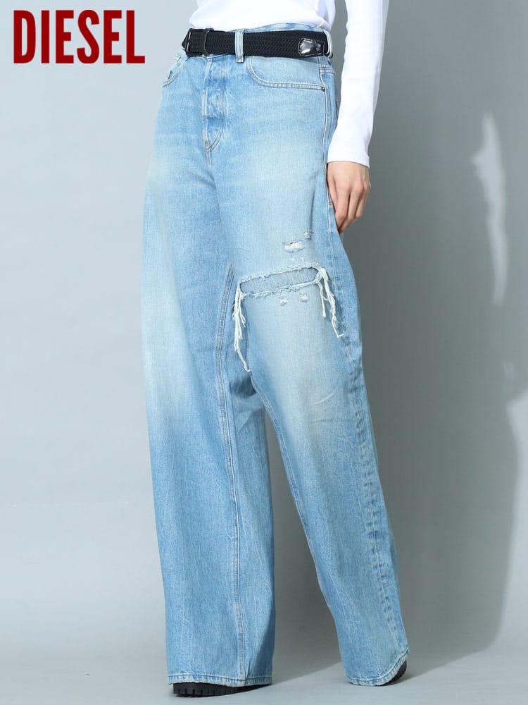 ディーゼル レディース デニム DIESEL ブランド ジーンズ ボトムス 