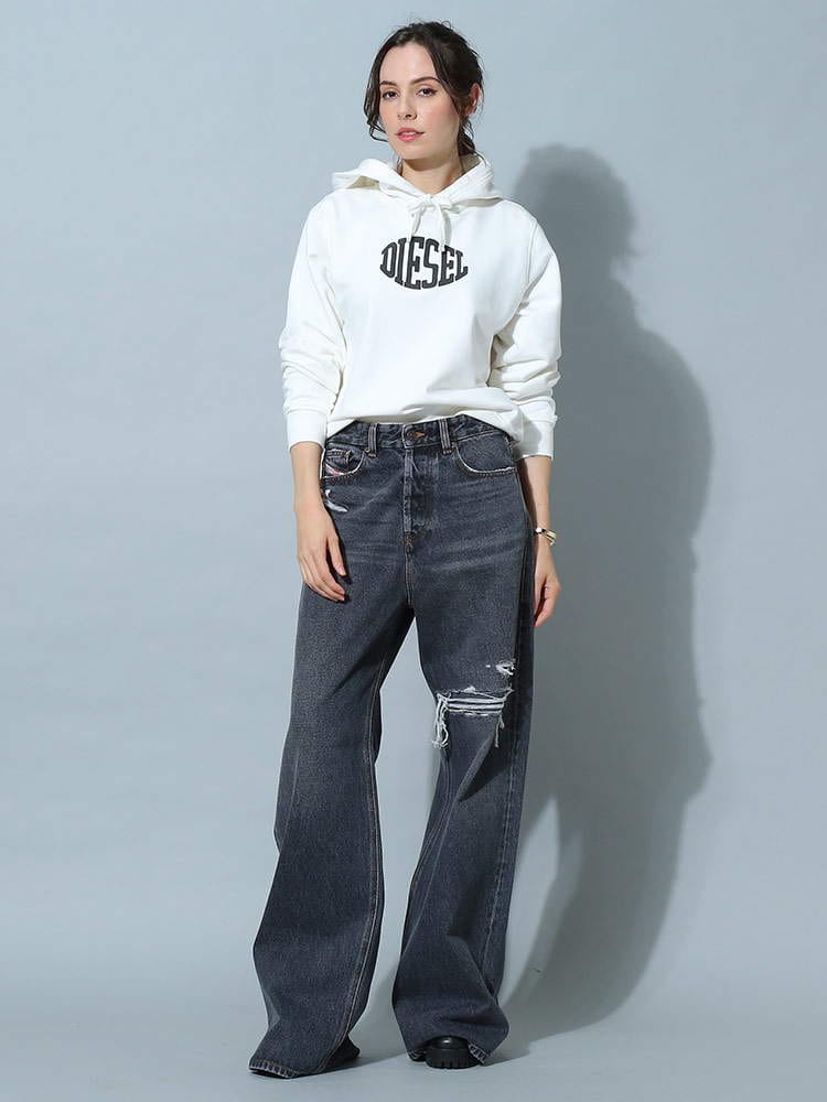 ディーゼル レディース デニム DIESEL ブランド ワイドジーンズ 