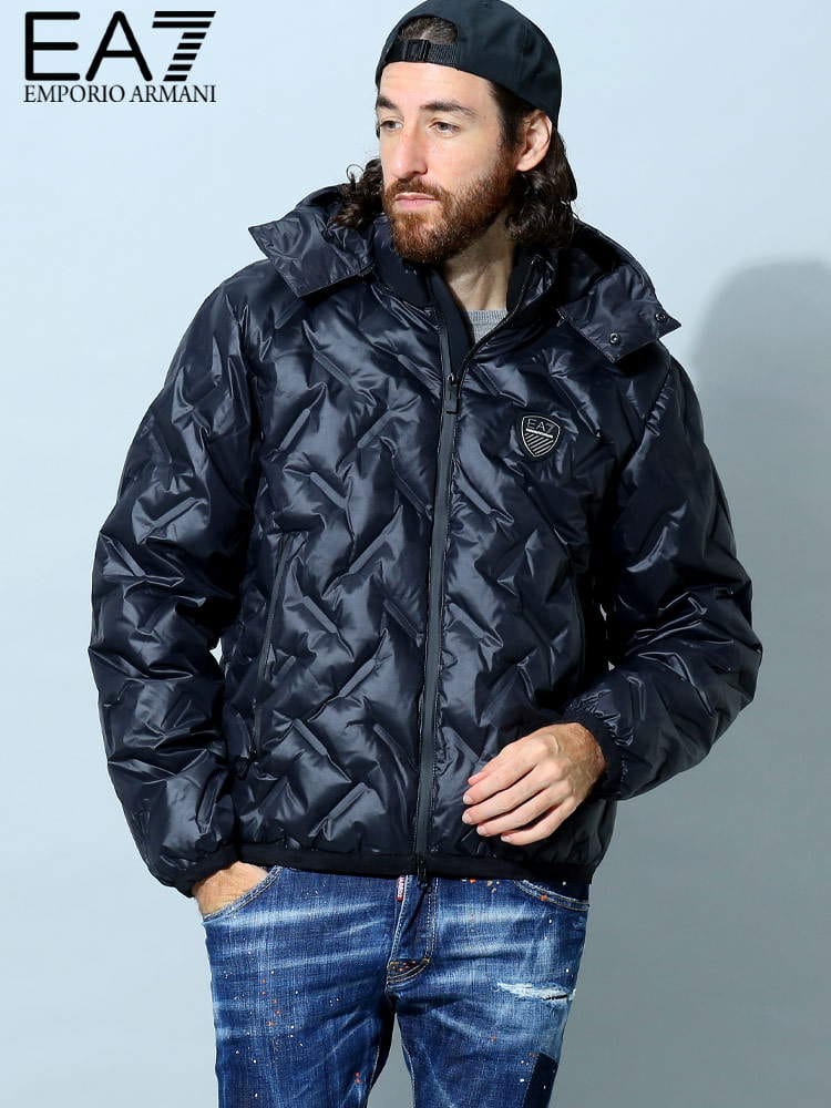 アルマーニ メンズ ブルゾン エンポリオアルマーニ EMPORIO ARMANI EA7 ブランド アウター 中綿 EA76LPB64PN8MZ