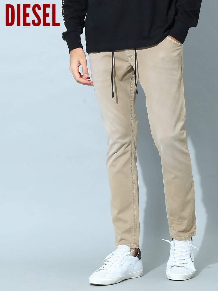 ディーゼル メンズ デニム DIESEL ブランド パンツ ジーンズ ジップフライ ジーンズ JOGG JEANS KROOLEY-E-NE ストレッチ DSA007060670M