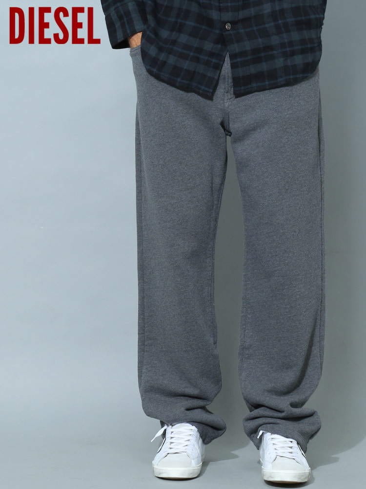 ディーゼル メンズ パンツ DIESEL ブランド ボトムス スウェットパンツスウェット P-MACS レギュラーフィット DSA062670DGAG