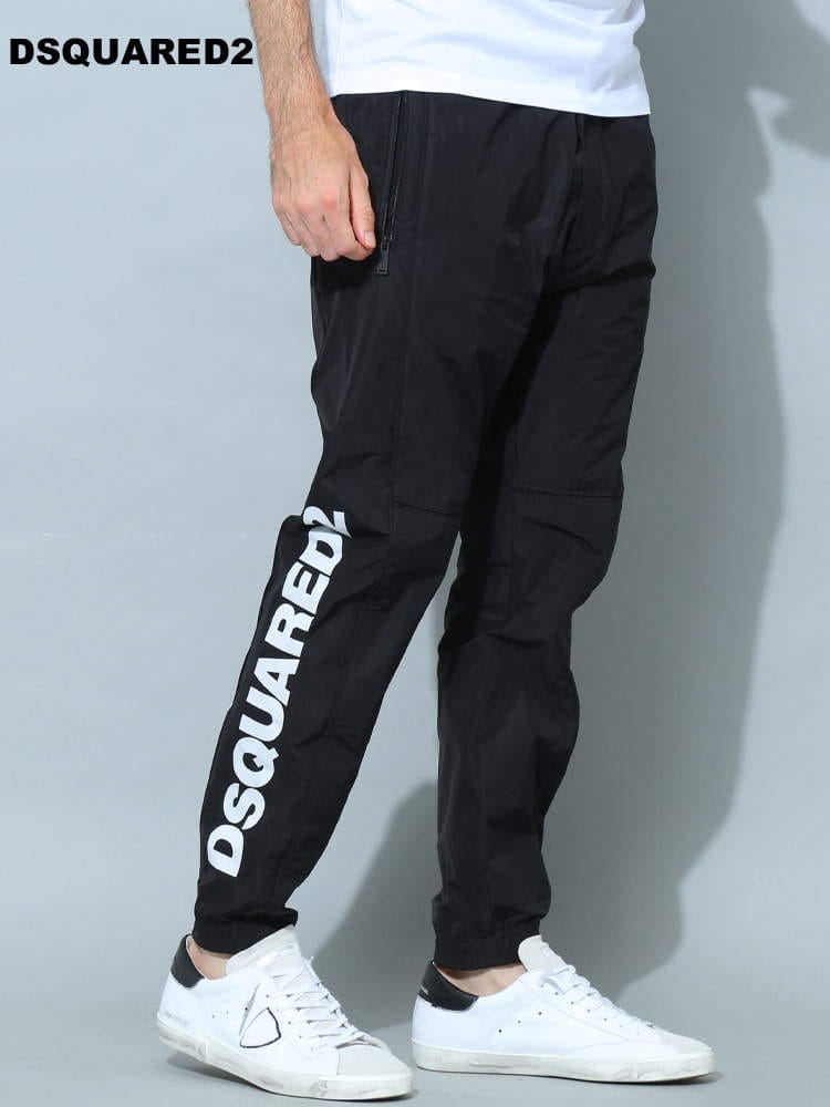 ディースクエアード メンズ パンツ DSQUARED2 ブランド ボトムス ジョガーパンツ ロゴ JOGG BRAD PANTS D2KB0704S47858