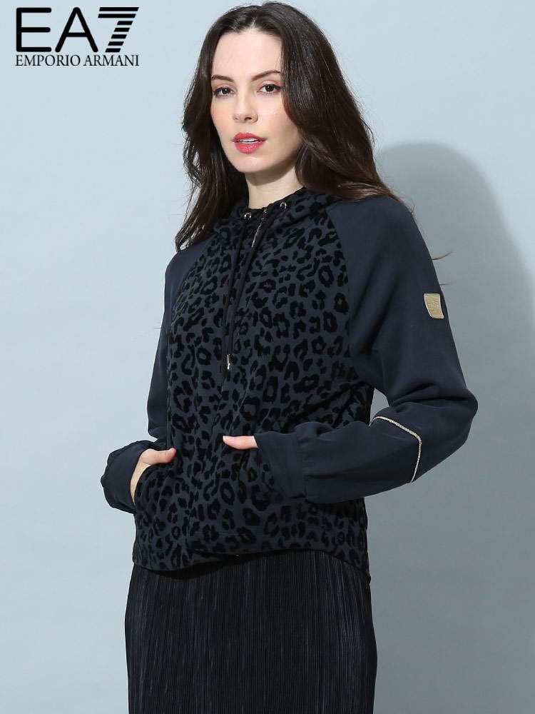 アルマーニ レディース パーカー エンポリオアルマーニ EMPORIO ARMANI 