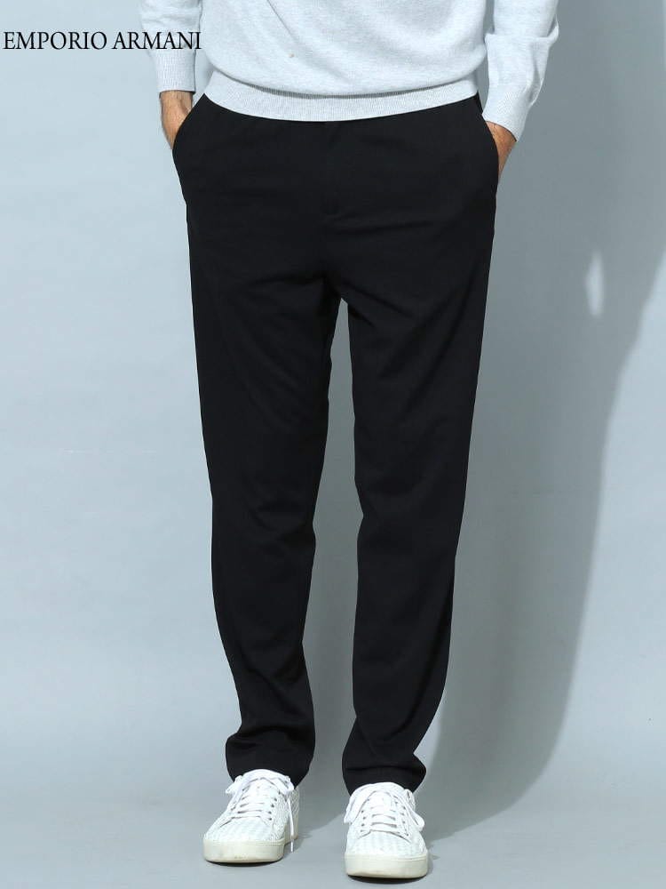 アルマーニ メンズ パンツ エンポリオアルマーニ EMPORIO ARMANI ブランド ボトムス ジャージー イージーパンツ EA6L1PCA1JGXZ