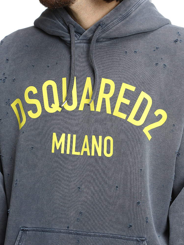 ディースクエアード メンズ パーカー DSQUARED2 ブランド フーディー ...