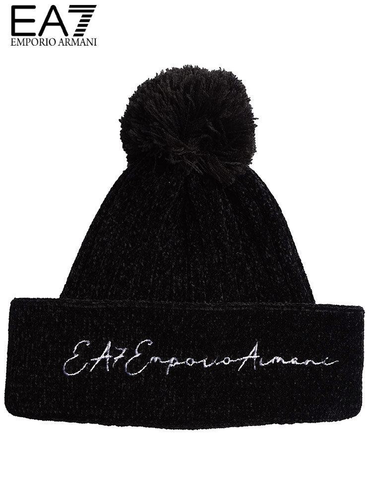 特別価格アルマーニEA7 ニット帽 帽子