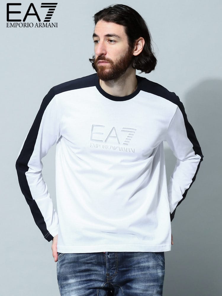 EMPORIO ARMANI ストレッチコットン クルーネック 半袖 Tシャツ EUサイズ メンズ 54047295 | 靴下 ソックス  通販のナイガイ公式オンラインショップ アルマーニメンズTシャツ