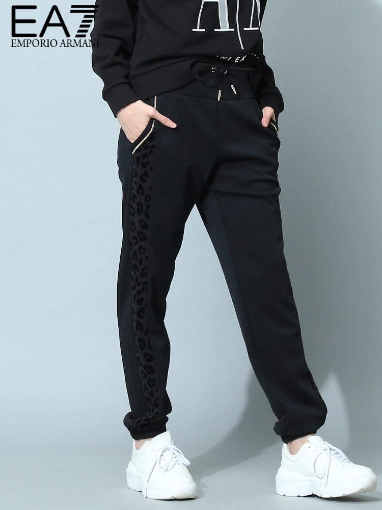 アルマーニ レディース パンツ エンポリオ アルマーニ EMPORIO ARMANI EA7 ブランド スウェットパンツ ボトムス スウェット EA7L6LTP66TJGFZ