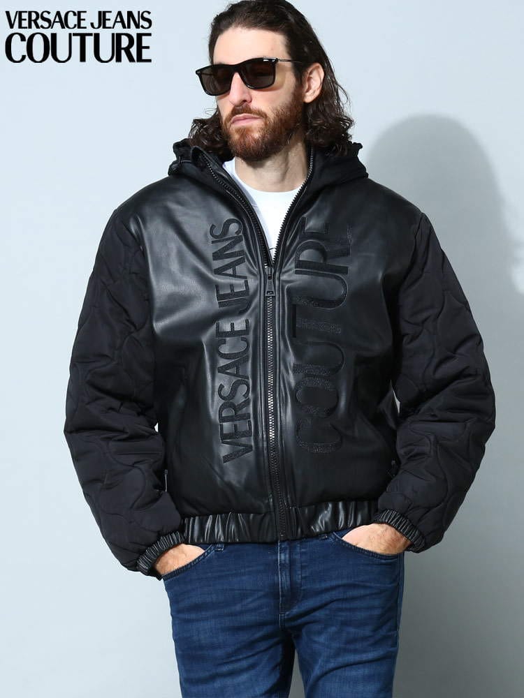 ヴェルサーチ ジーンズ クチュール メンズ ブルゾン VERSACE JEANS 