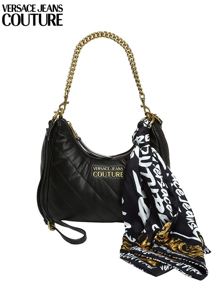 ベルサーチェジーンズクチュール レディース バッグ VERSACE JEANS COUTURE ブランド 鞄 ショルダーバッグ ロゴ VCL73VA4BA8