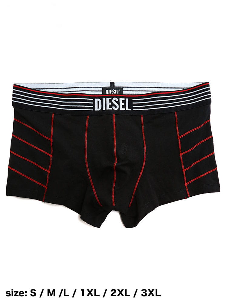ディーゼル メンズ 下着 DIESEL ブランド ボクサーパンツ ボクサー パンツ ロゴ UMBX-SHAWN-FB DSA03896CGBR