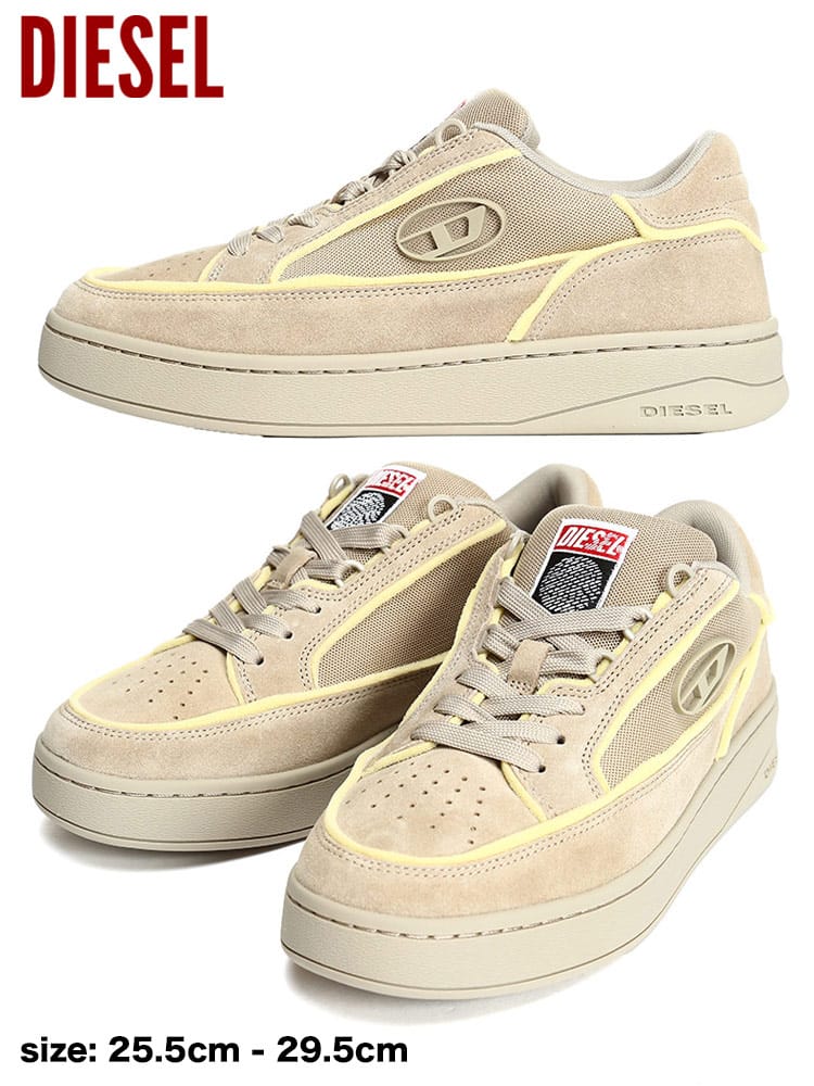 ディーゼル メンズ スニーカー DIESEL ブランド シューズ 靴 ローカット スエード S-SINNA LOW X DSY02963P4796