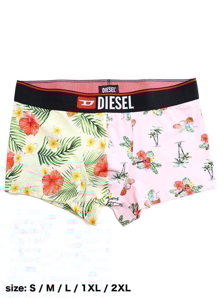 DAMIEN-THREEPACK ボクサーパンツ3枚パック｜マルチカラー｜メンズ｜DIESEL Diesel メンズ ボクサーショーツ