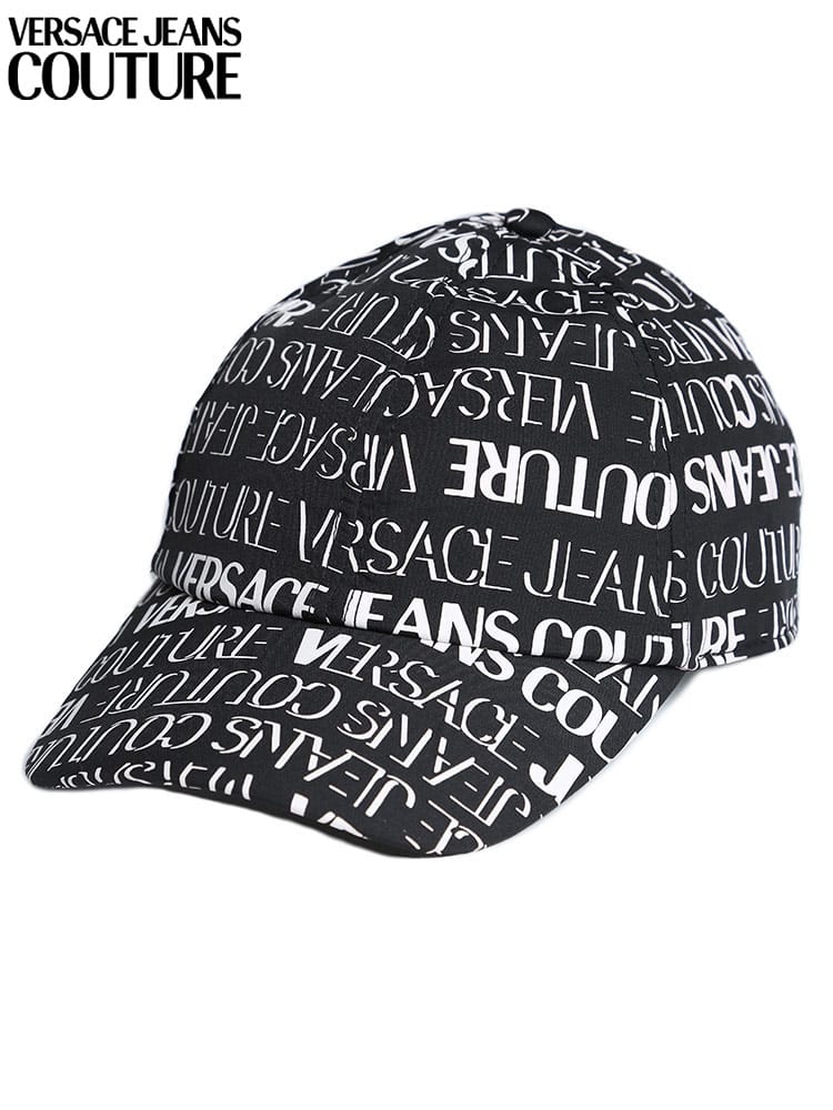 VERSACE JEANS COUTURE (ベルサーチェジーンズクチュール) 総ロゴ キャップ VC73GAZK17ZS345 ブランド